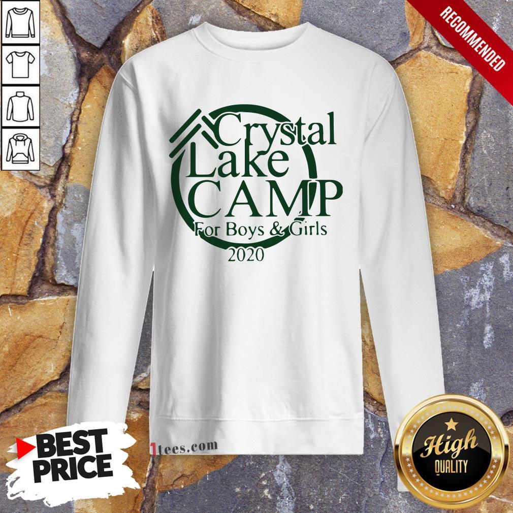 Awesome Camp Crystal Lake Sweatshirt Design By T-shirtbear.com