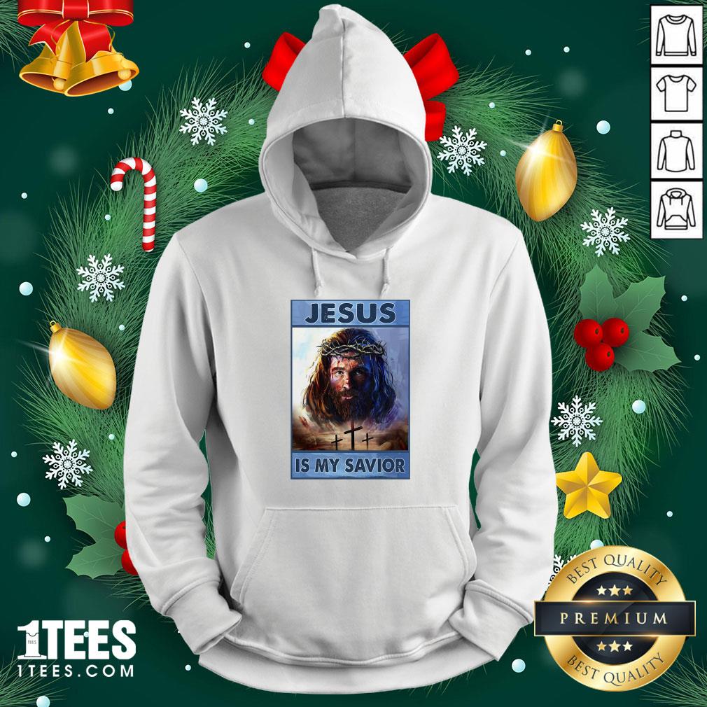Premium Jesus Is My Savior Hoodie - Design By 1tee.com