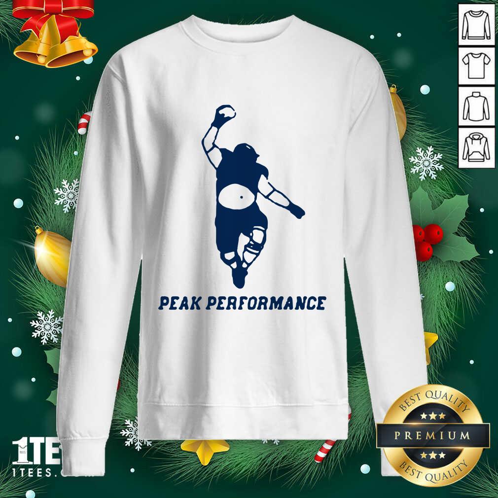 Peak Performance 2020 Sweatshirt- Design By 1Tees.com