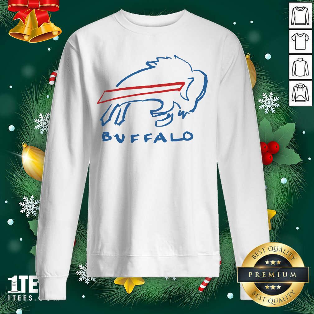 Buffalo Bills Sweatshirt- Design By 1Tees.com