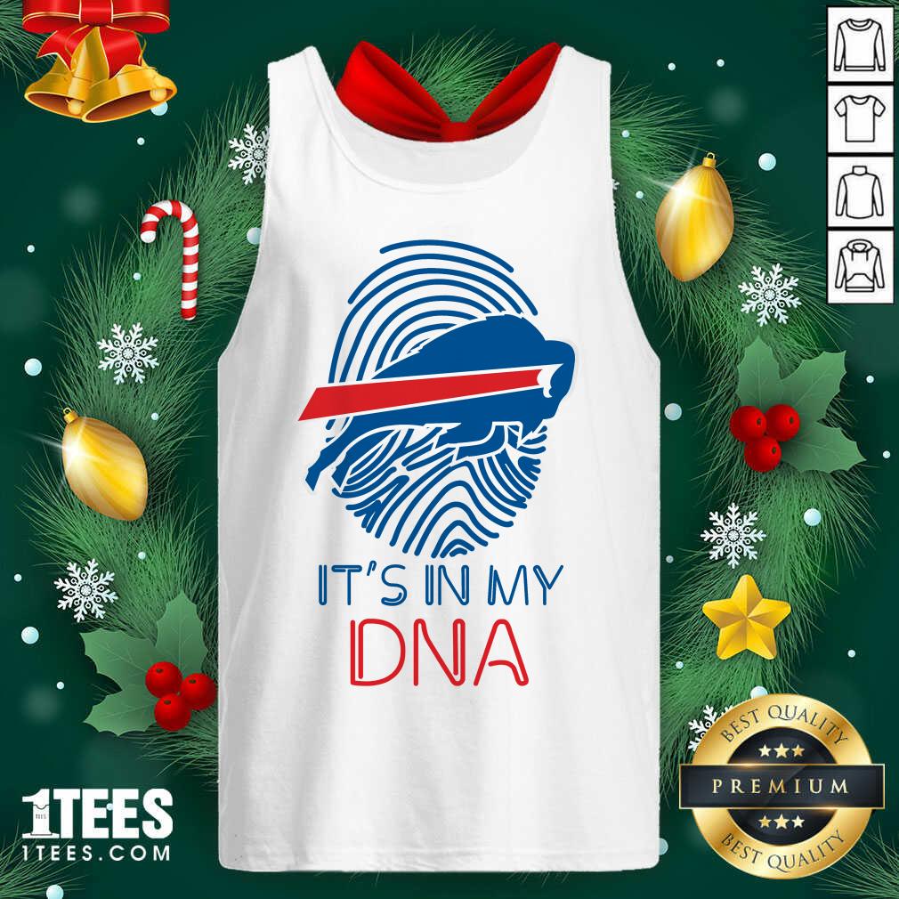 Buffalo Bills Mafia It’s In My DNA Tank Top- Design By 1Tees.com