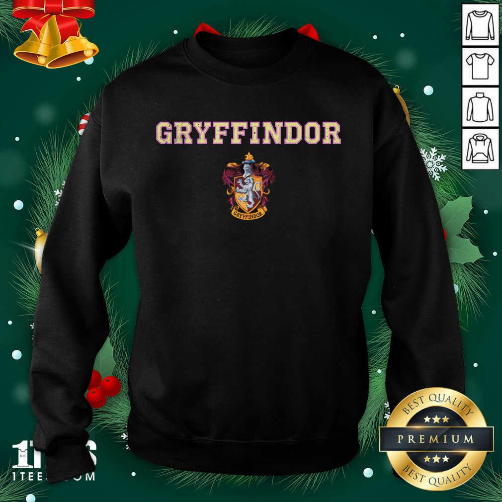 Gryffindor Sweatshirt- Design By 1tees.com