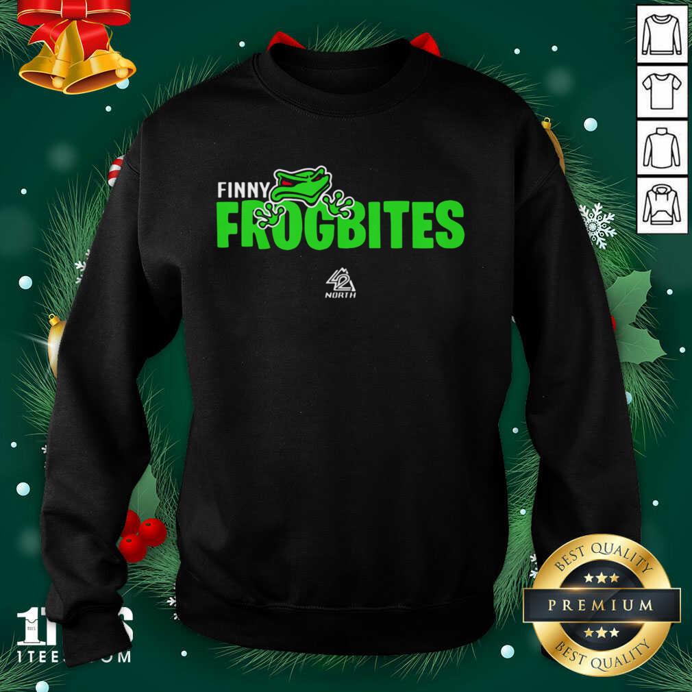42 North Finny Frogbites Gamer Sweatshirt- Design By 1tees.com