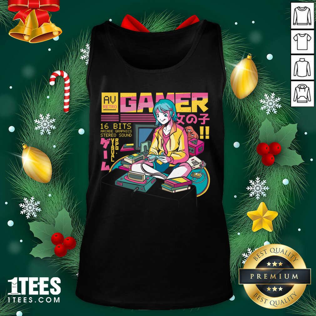 Yes Im A Gamer Girl Try To Keep Tank Top- Design By 1tees.com