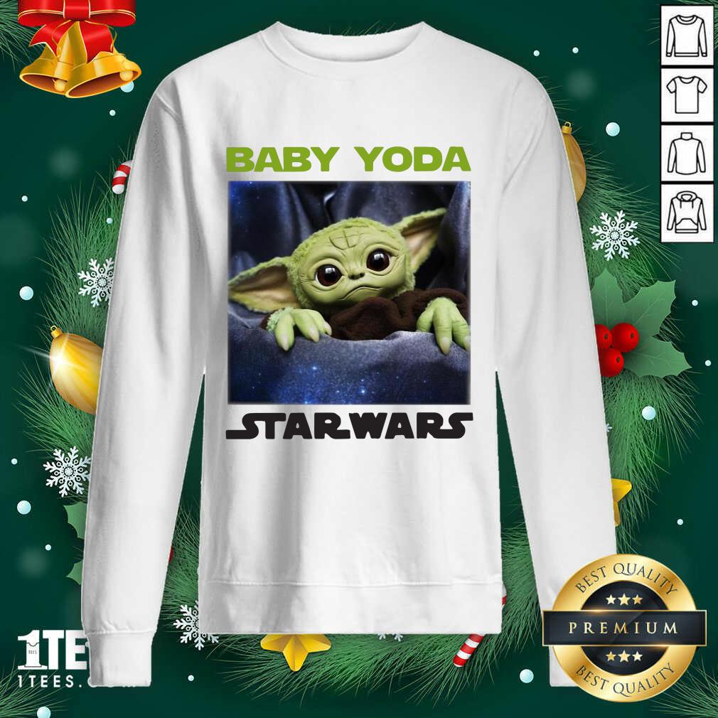 Baby Yoda Star Wars Sweatshirt- Design By 1Tees.com