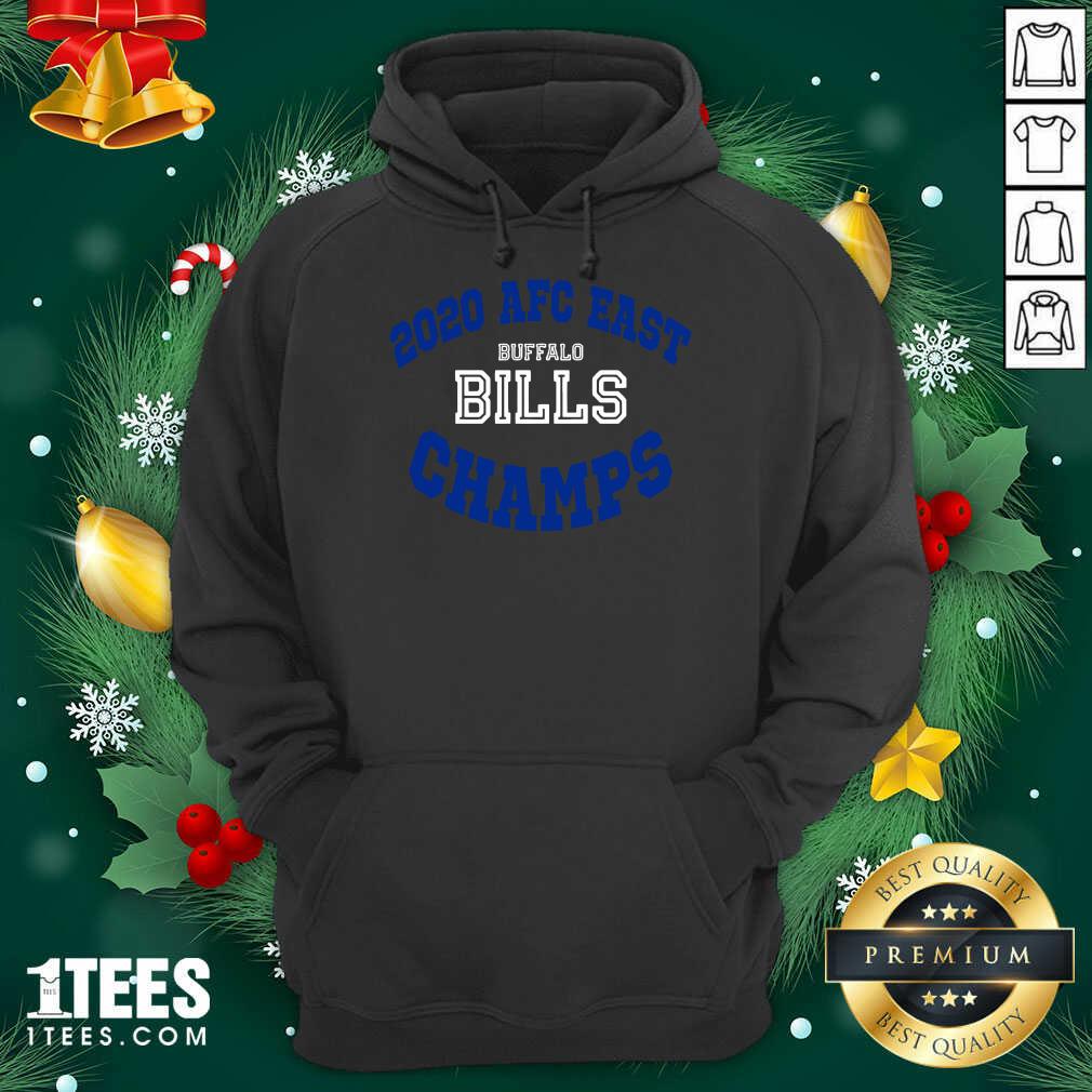 2020 Afc East Buffalo Bills Champs Hoodie- Design By 1Tees.com
