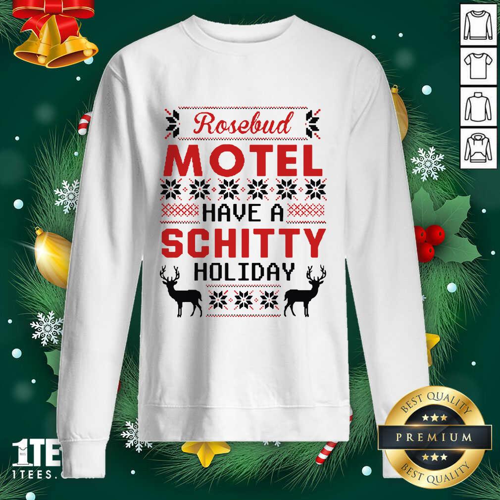 Rosebud Motel Have A Schitty Holiday Christmas 2020 Sweatshirt- Design By 1tees.com