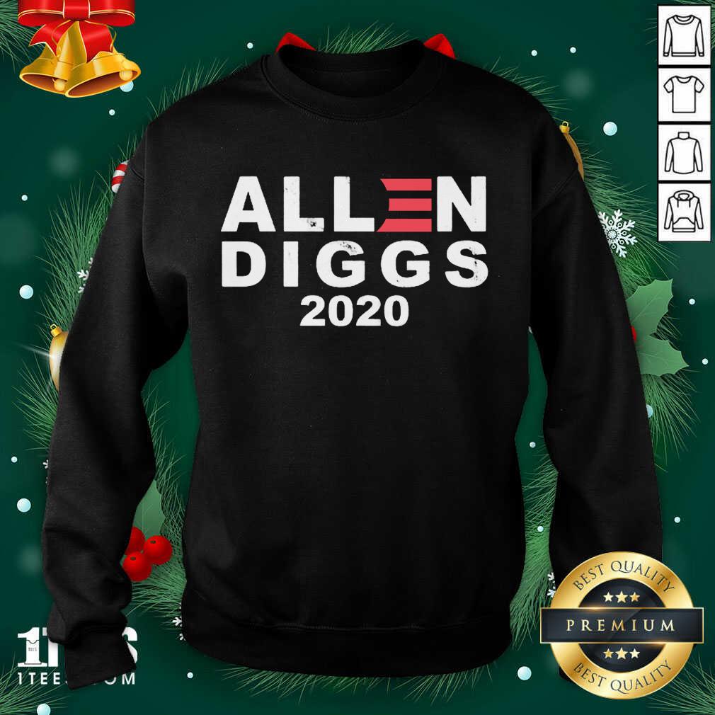 Buffalo Bills Allen Diggs 2020 Sweatshirt- Design By 1Tees.com