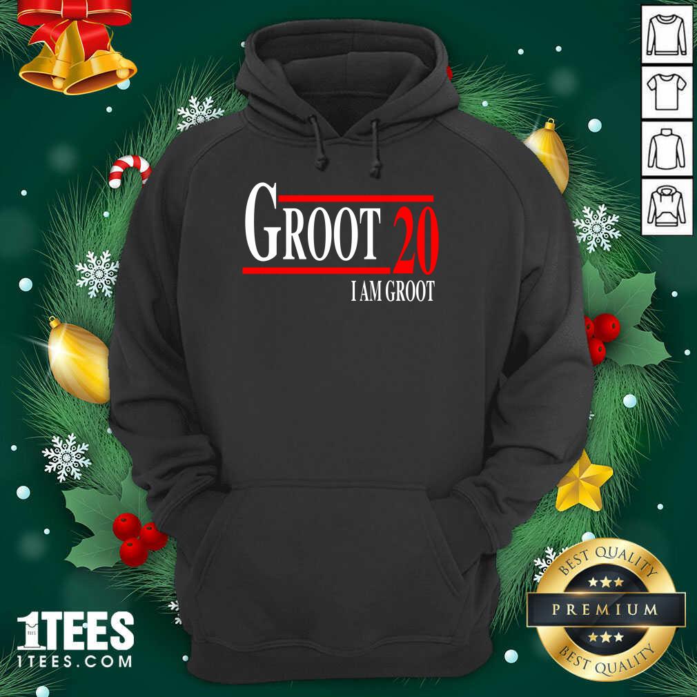  Groot 20 I Am Groot 2020 Hoodie- Design By 1Tees.com