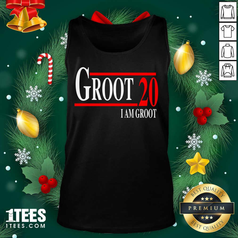 Groot 20 I Am Groot 2020 Tank Top- Design By 1Tees.com