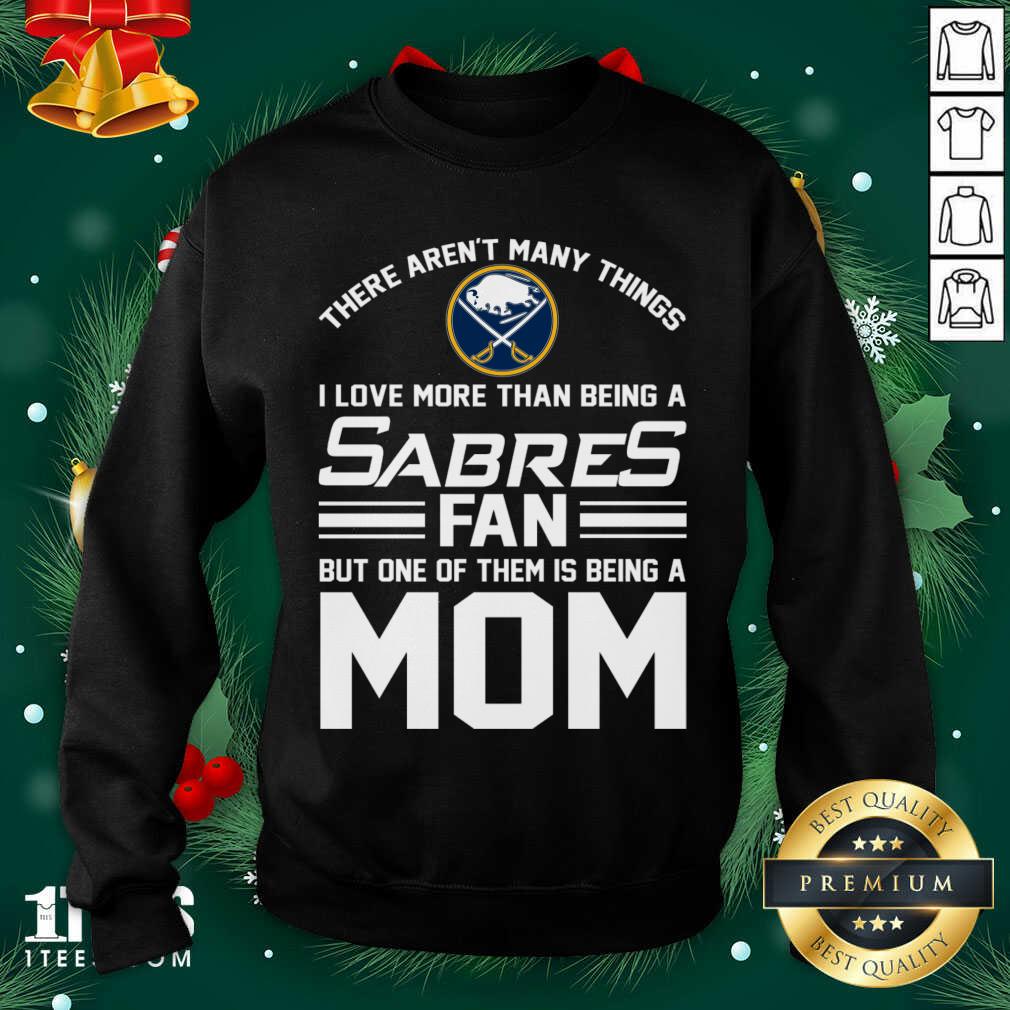 Mother's Day Shirt For Buffalo Sabres Mom Sweatshirt- Design By 1Tees.com