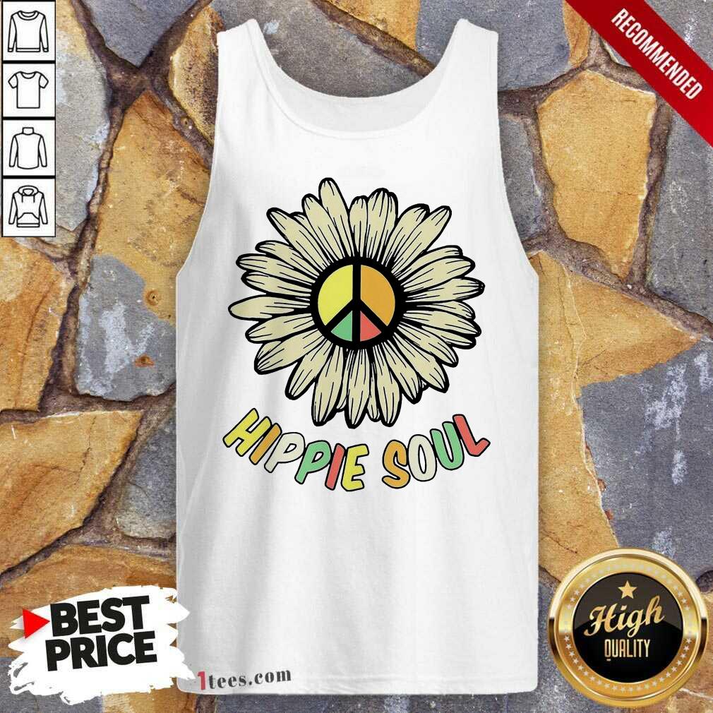  Hippie Soul Tank Top- Design By 1Tees.com
