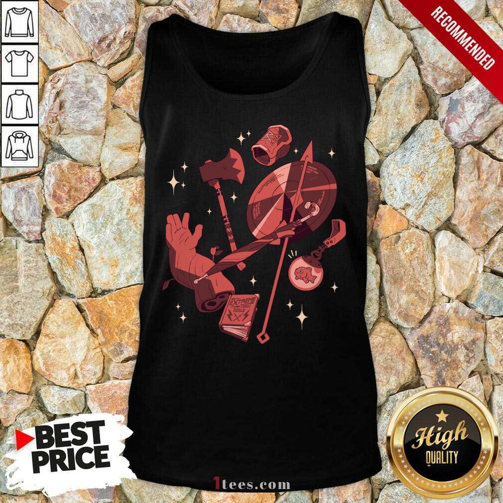 Mcelroy Merch Tres Horny Tank Top- Design By 1Tees.com