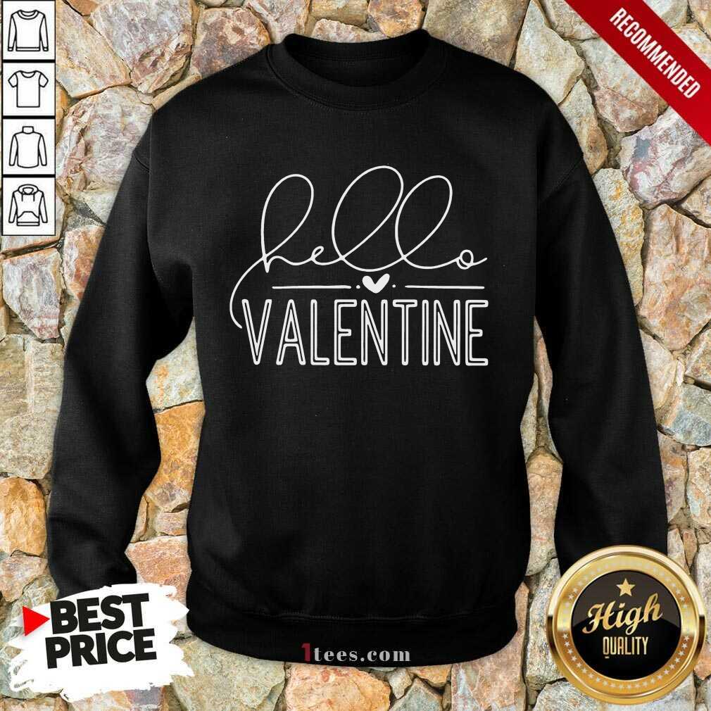 Valentine 2021 Sweatshirt- Design By 1tees.com