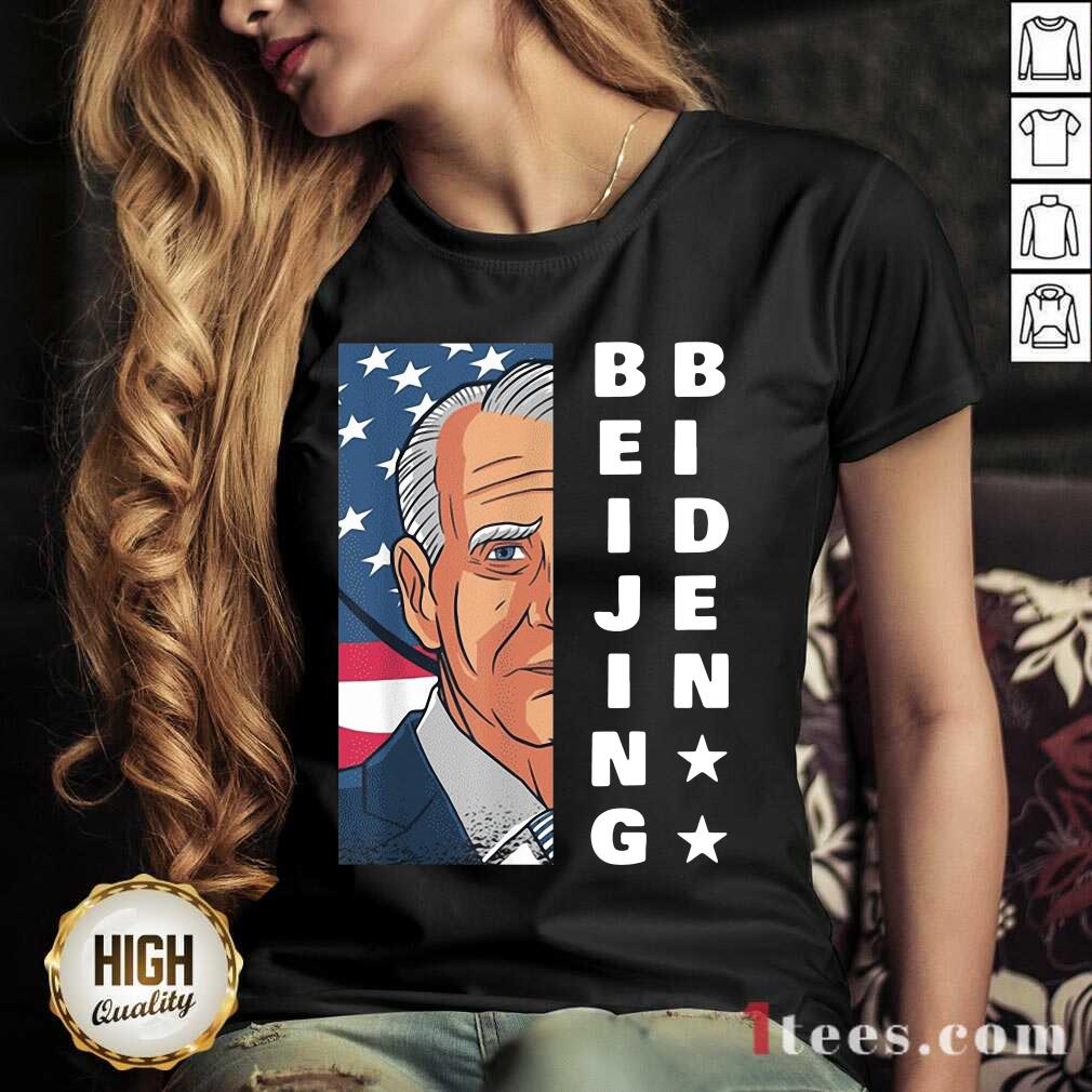 Joe Biden Is Not President V-neck