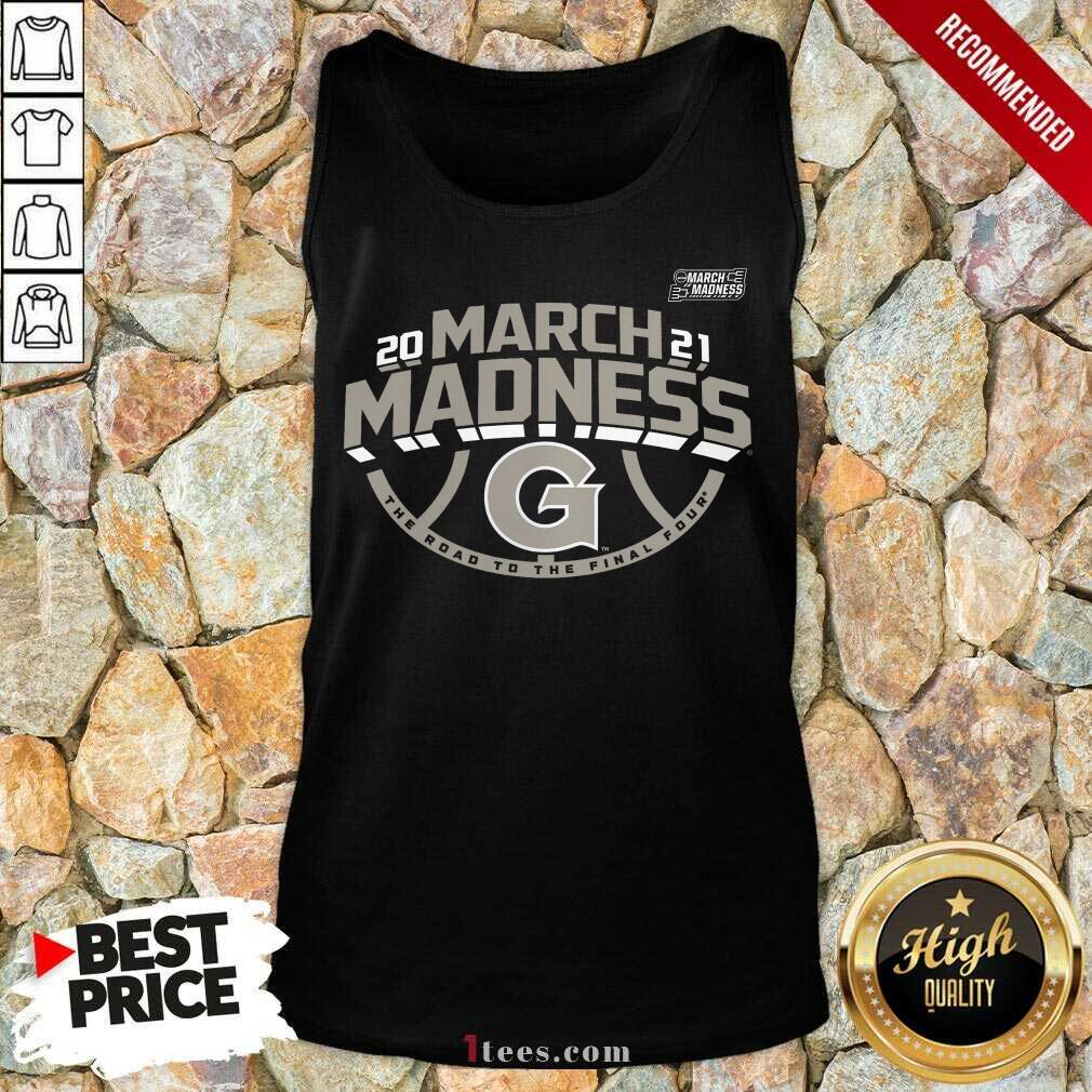 Delighted Georgetown Hoyas 2021 March Tank Top