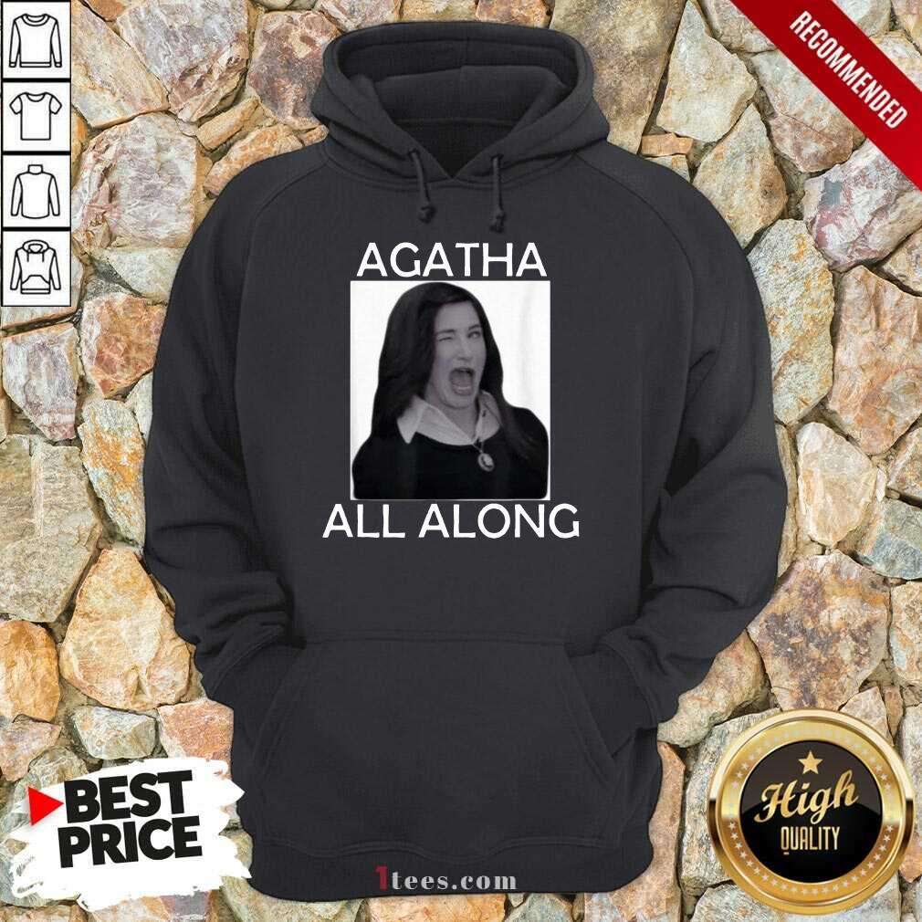 Funny Agatha All Along Marvel Confident 1 Hoodie