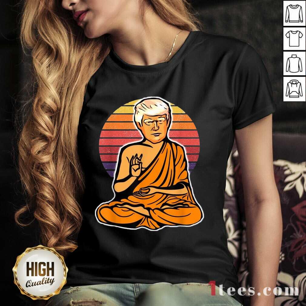 Great Enlightened Trump Buddha 2021 V-neck