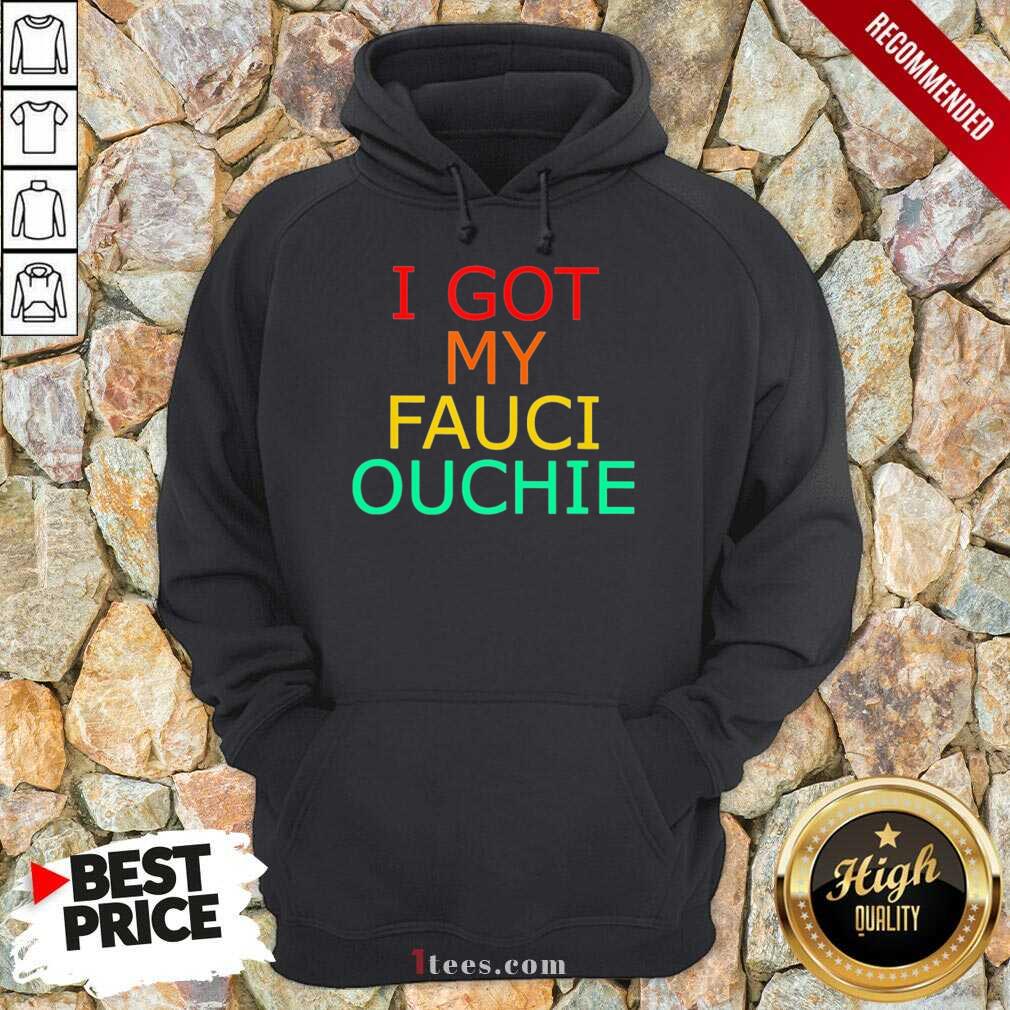 Happy My Fauci Ouchie Vintage 2021 Hoodie