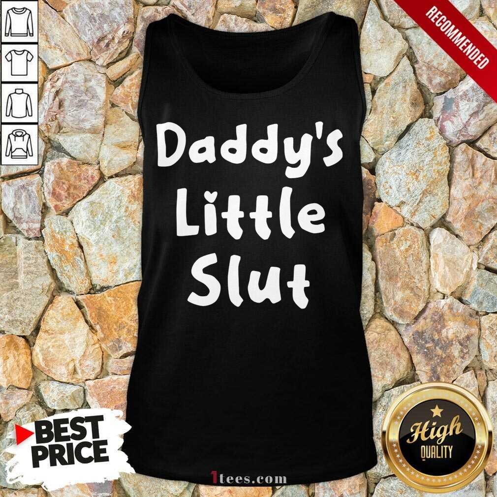 Official Daddys Little Slut Wonderful 452 Tank Top