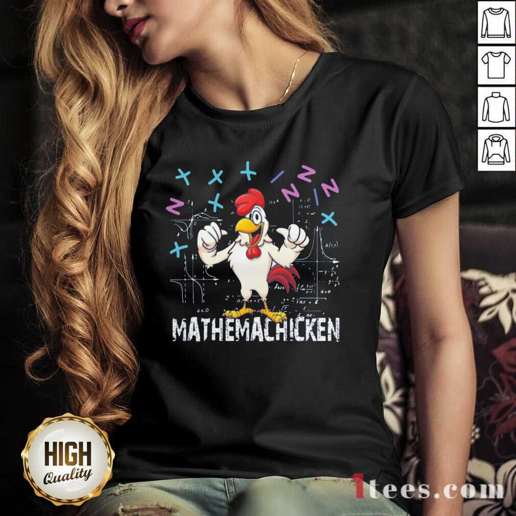 Mathema Chicken 20212 V-neck