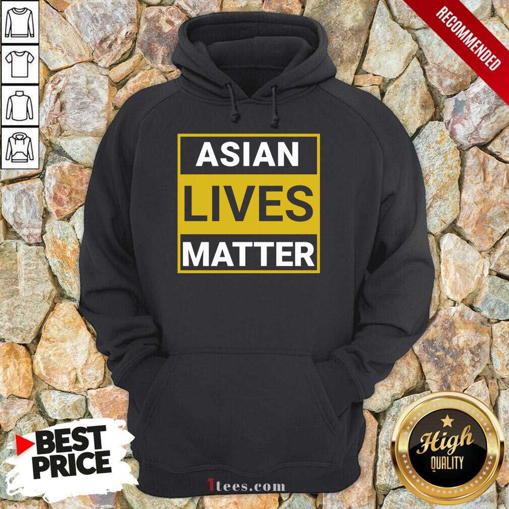 Overwhelmed Asian Lives Matter Hoodie