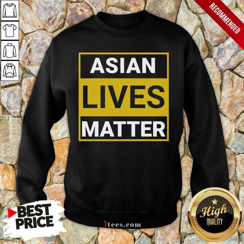 Overwhelmed Asian Lives Matter Sweatshirt 