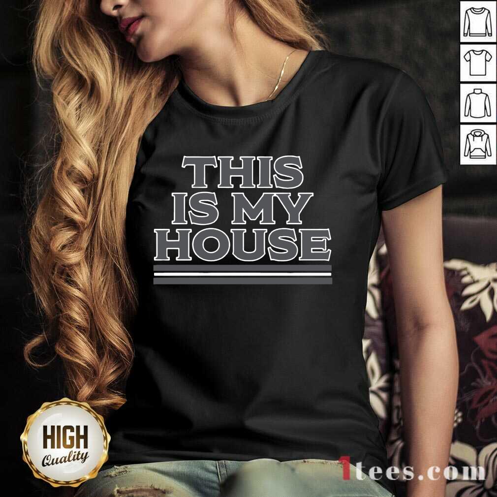 Positive This Is My House 2021 V-neck