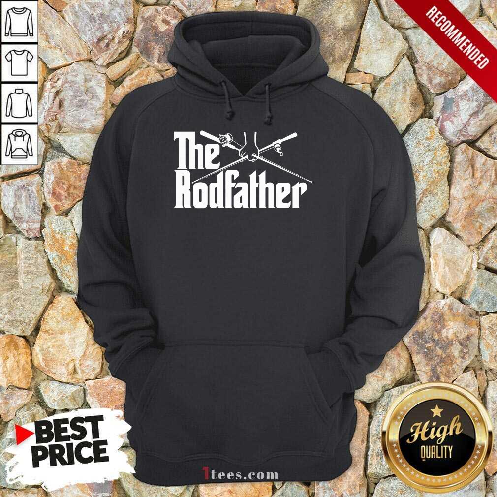 Surprised The Rodfather Fishing 2021 Hoodie
