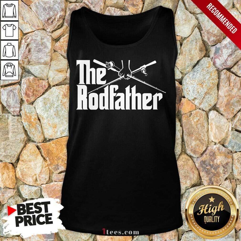 Surprised The Rodfather Fishing 2021 Tank Top