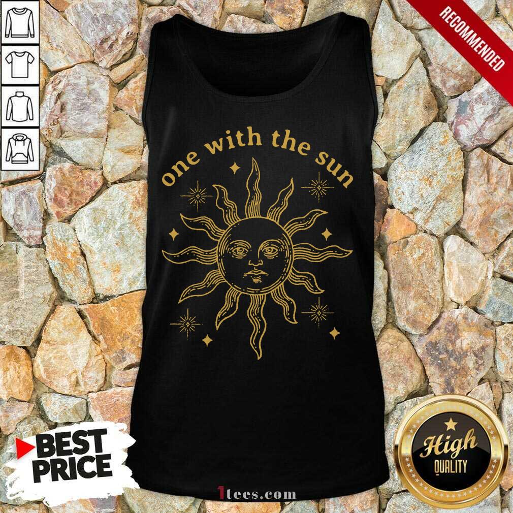 Wonderful One With The Sun 2021 Tank Top 