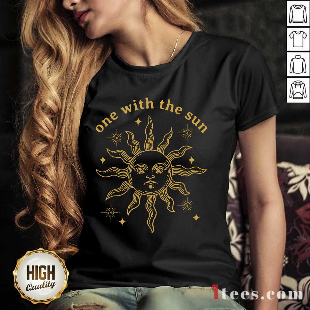Wonderful One With The Sun 2021 V-neck