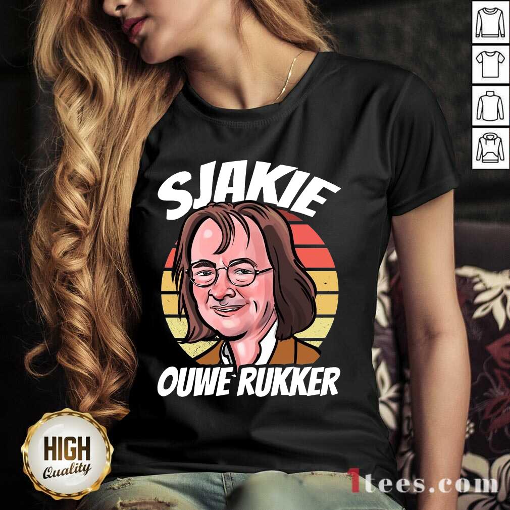 Wonderful Sjakie Ouwe Rukker V-neck