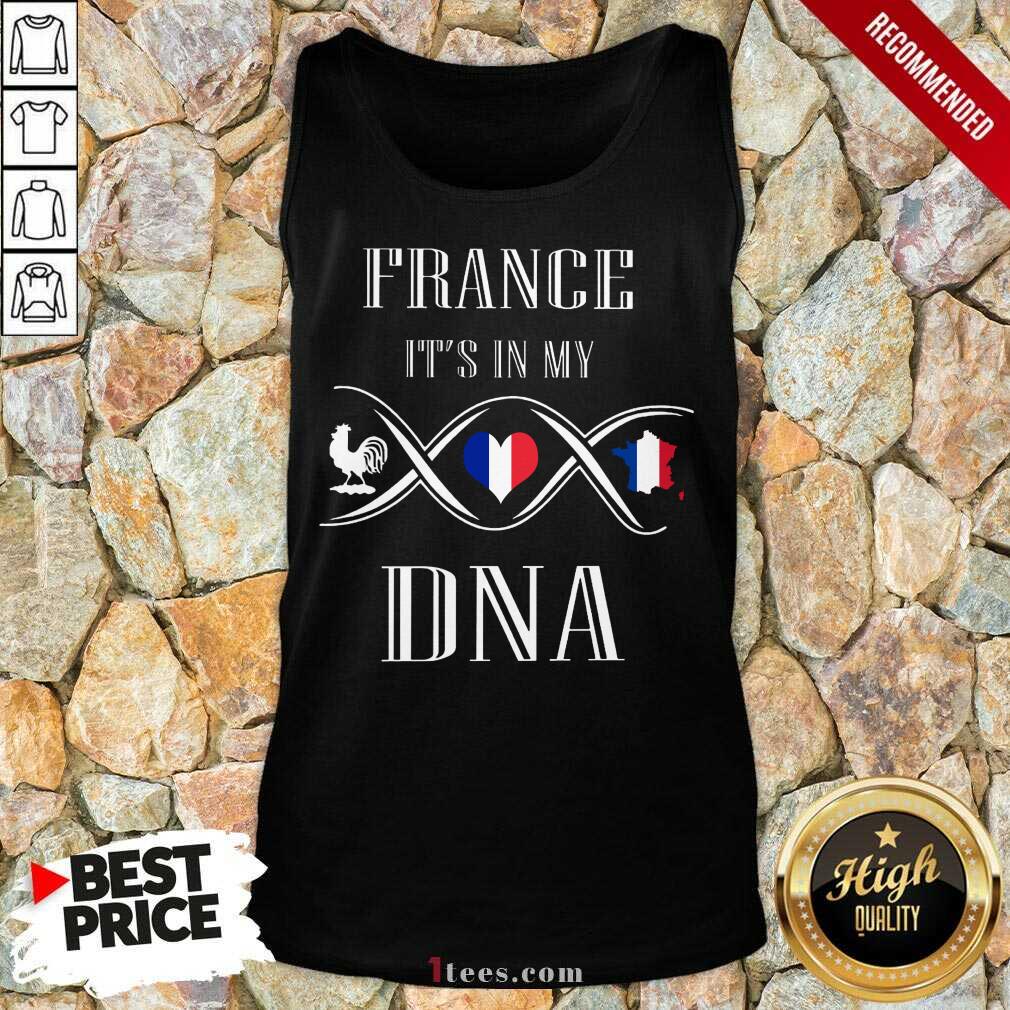 France Its In My DNA Tank Top