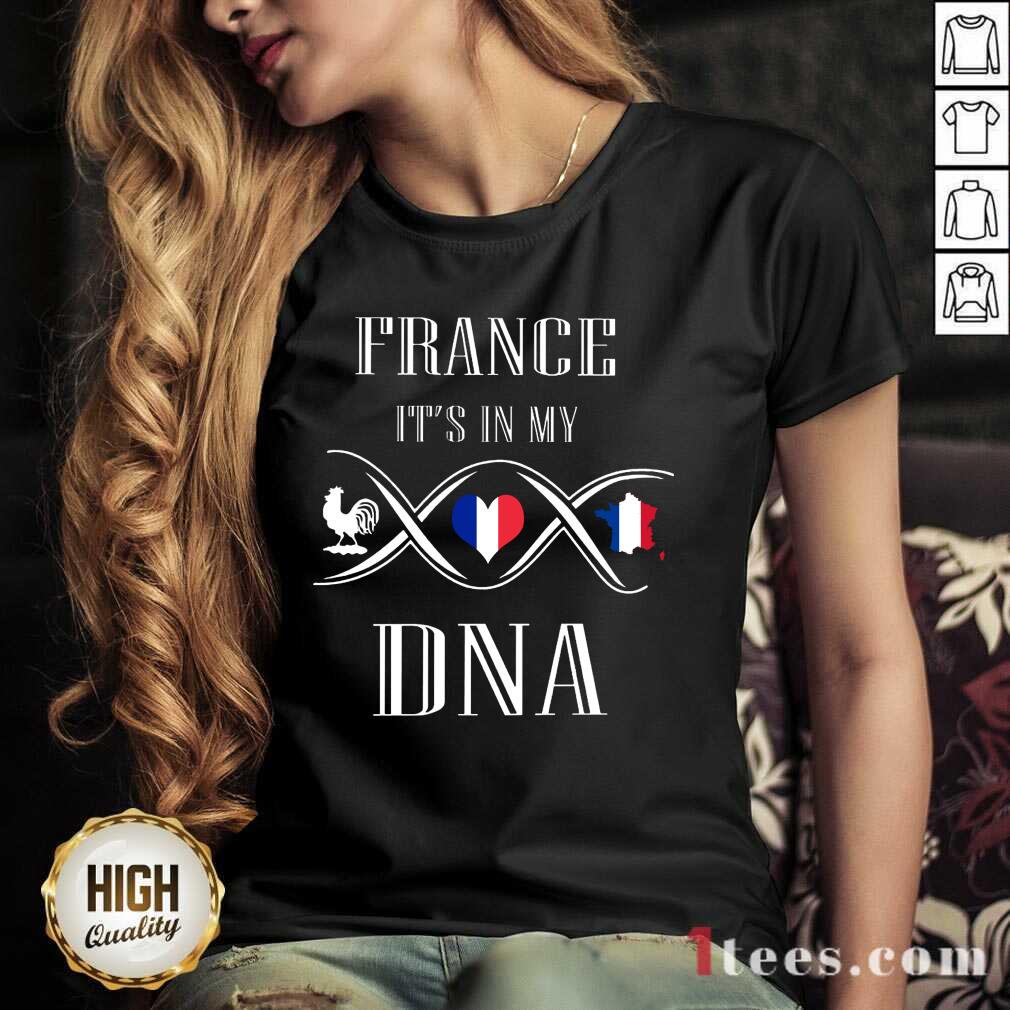 France Its In My DNA V-neck