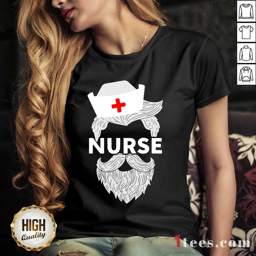 Top Male Nurse Collection V-neck