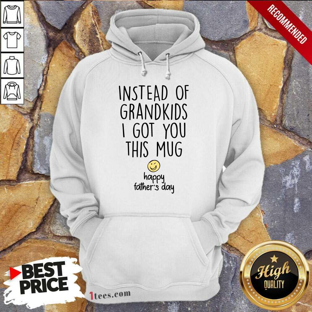 Instead Of Grandkids Happy Fathers Day Hoodie