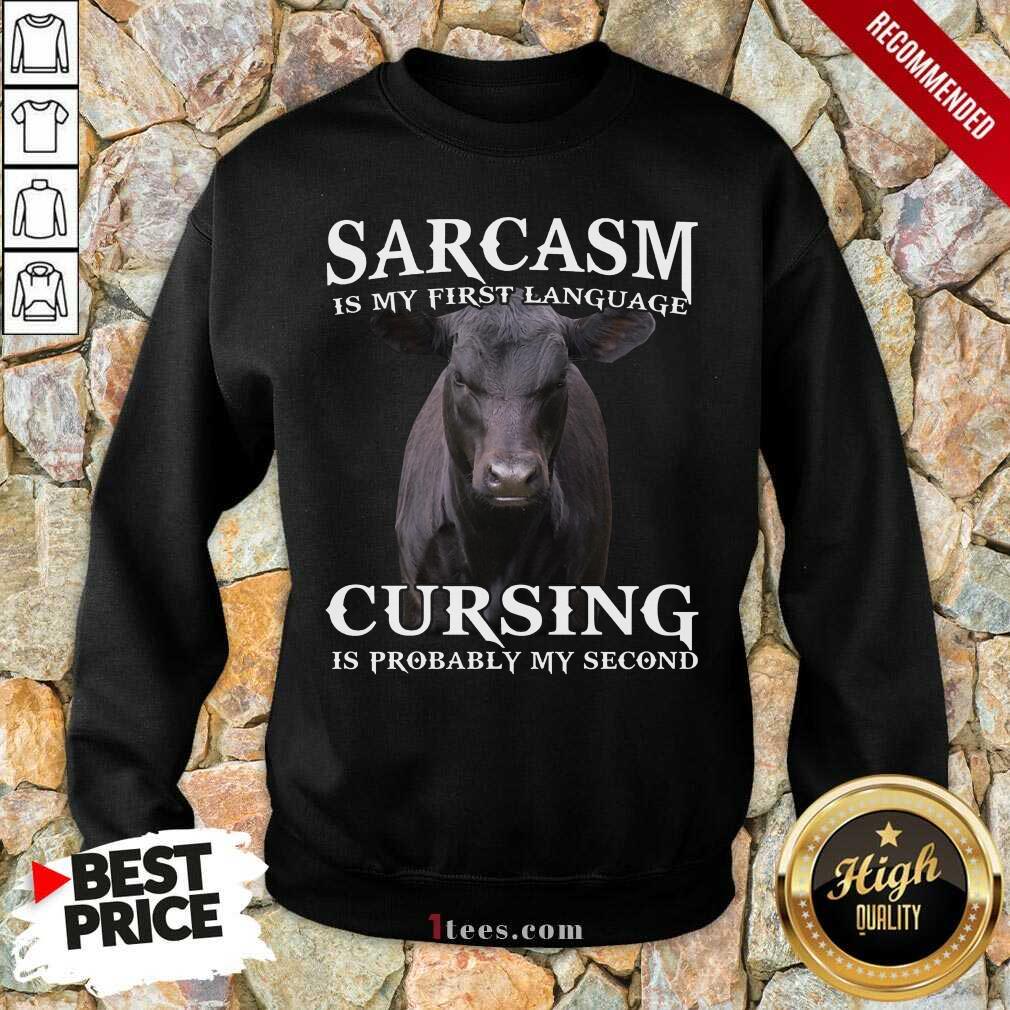 Sarcasm And Cursing Sweatshirt