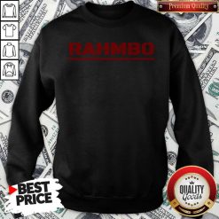 Nice Rahmbo Golf Official Sweatshirt