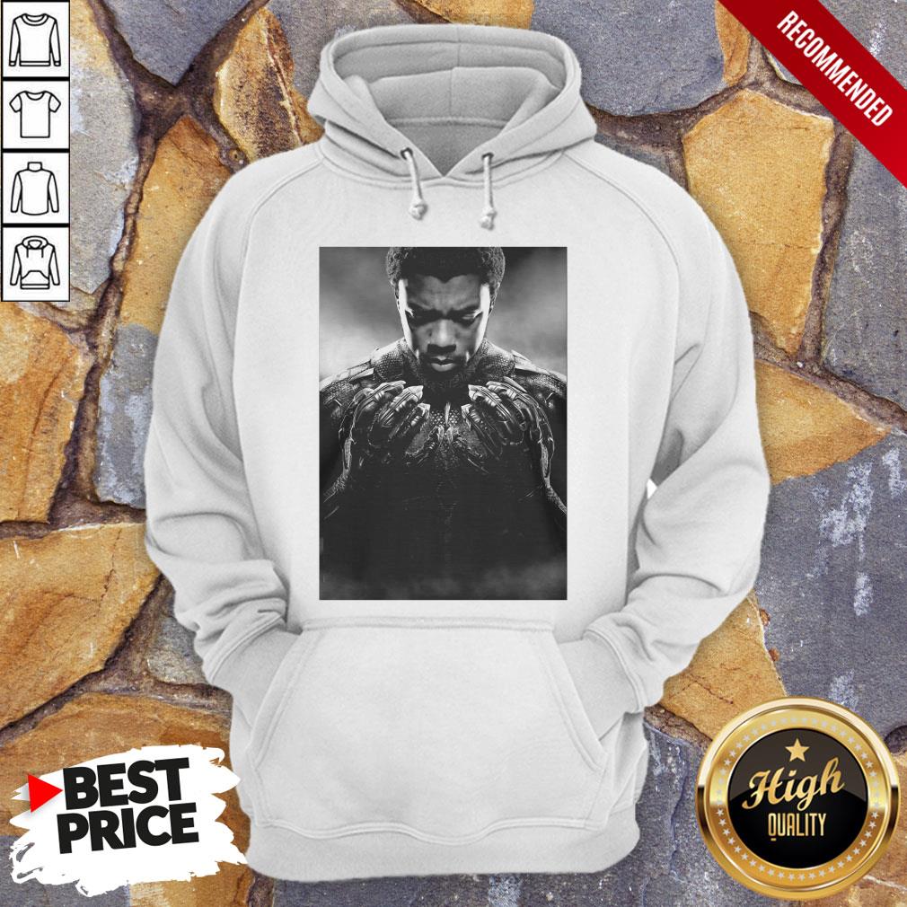 Black Panther Thank You For The Memories Signature Hoodie