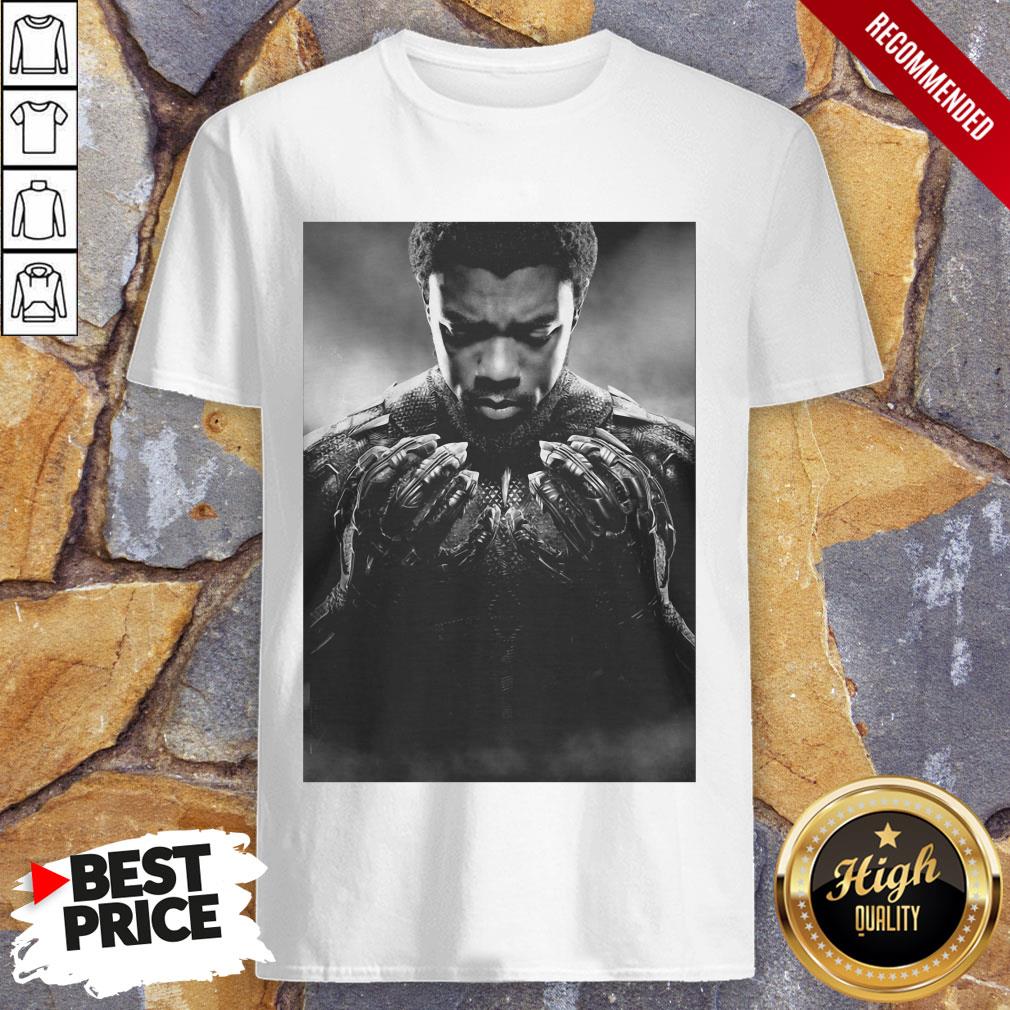 Black Panther Thank You For The Memories Signature Shirt