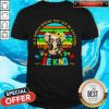 Elephant Autism In A World Where You Can Be Anything Be Kind Vintage Shirt