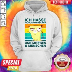ICH Hasse Morgenmenschen Und Morgen And Menschen Hoodie