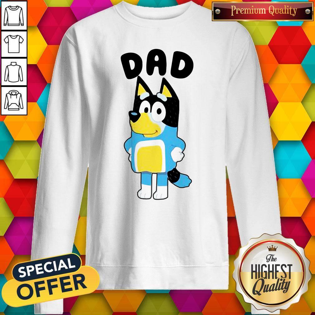 Nice Dad Bluey TV Series Sweatshirt