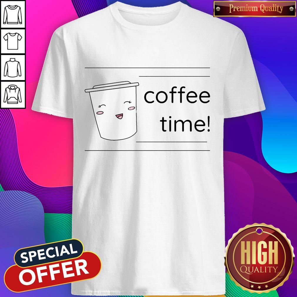 Office Coffee Time Men’s Premium T-Shirt