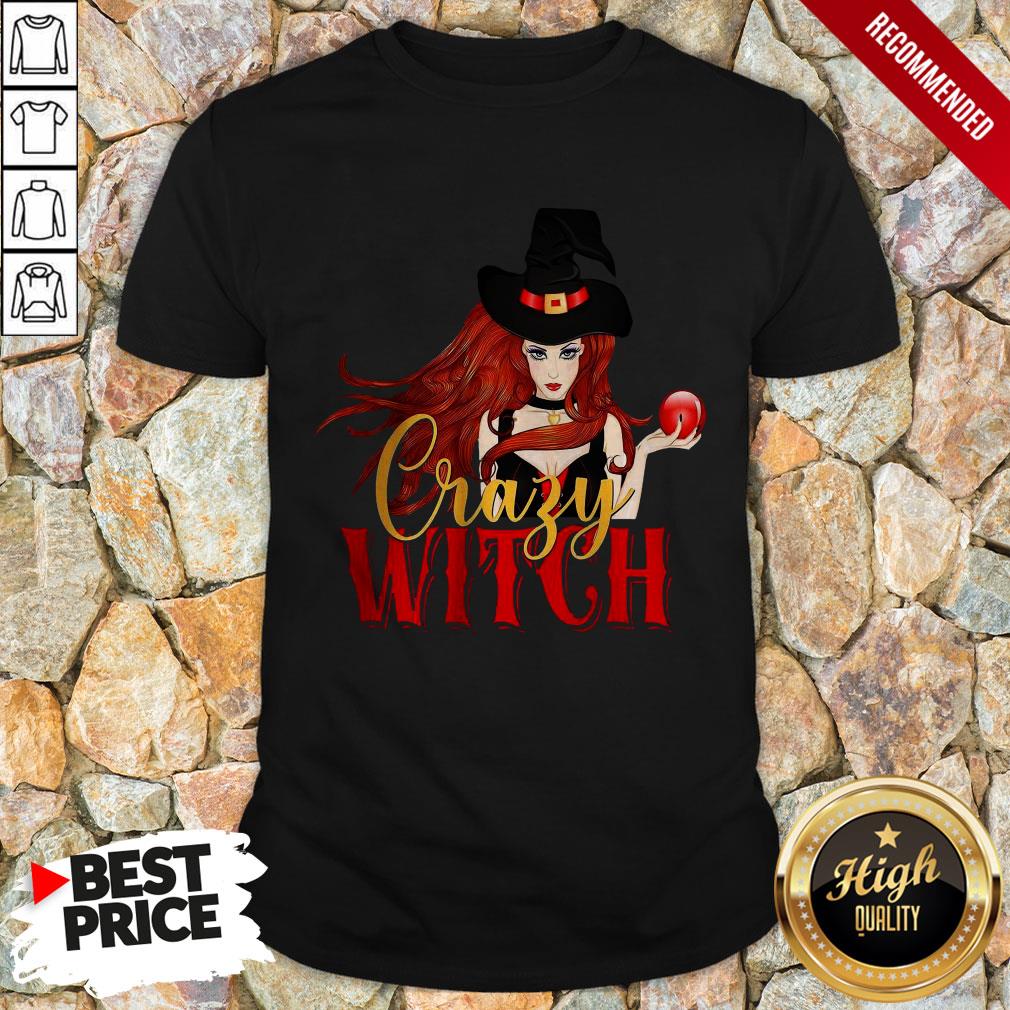 Office Crazy Witch Shirt