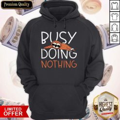Office Lazy Day Men’s Organic Hoodie