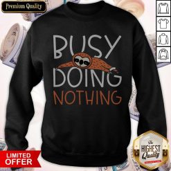 Office Lazy Day Men’s Organic Sweatshirt