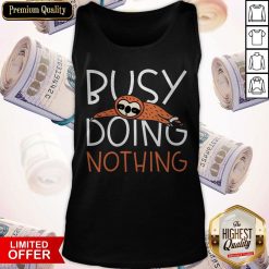 Office Lazy Day Men’s Organic Tank Top