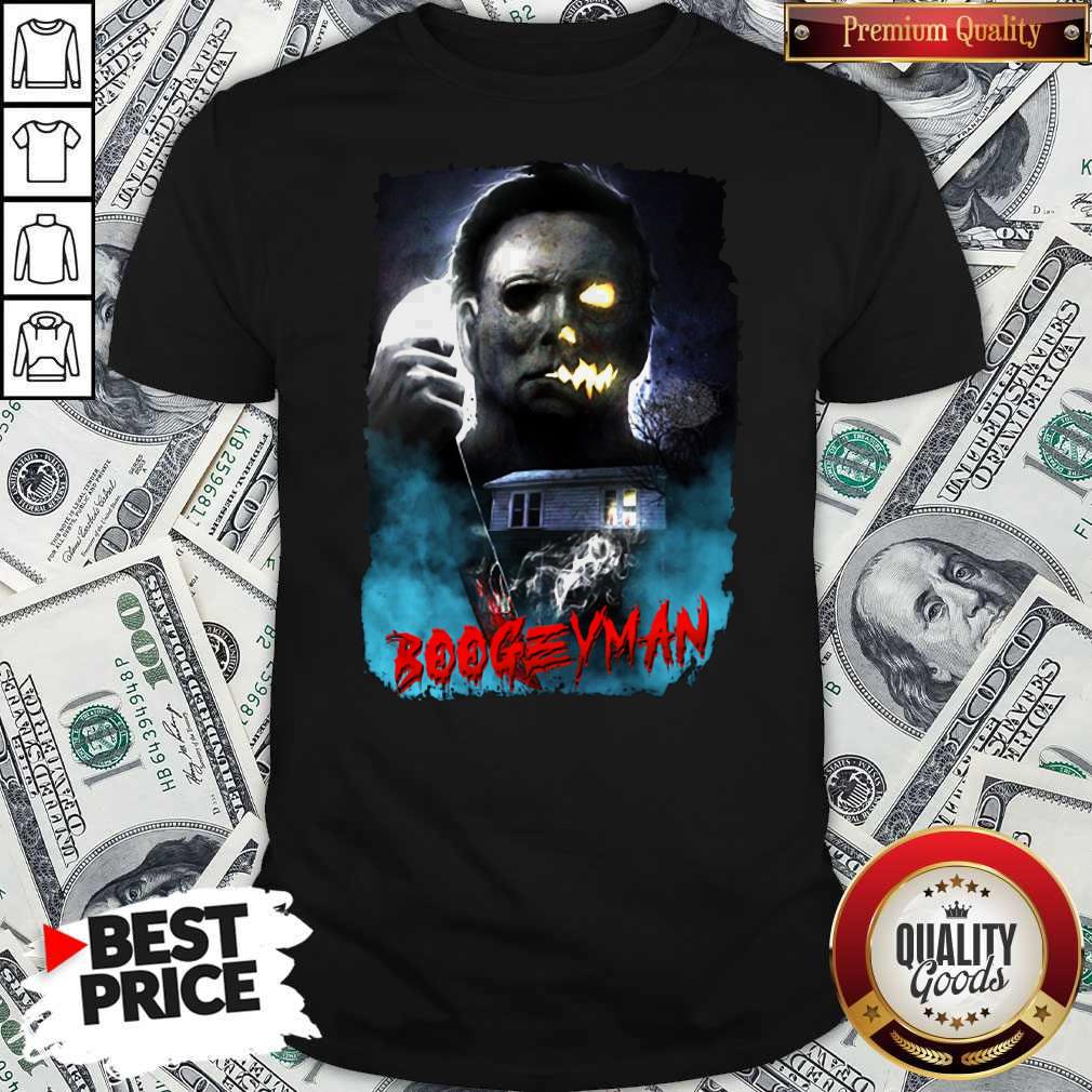 Official Michael Myers Boogeyman Shirt